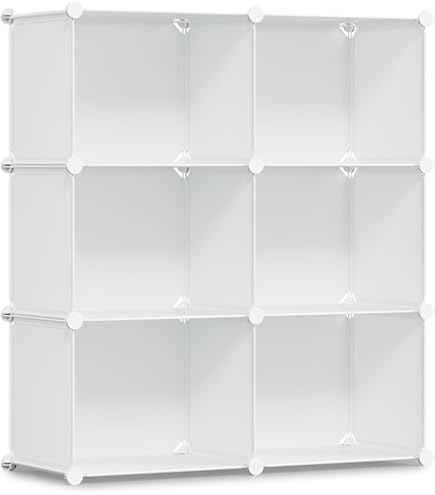 ワイヤーキューブシェルフ２個セット Amazon｜AWTATOS ワイヤーキューブ収納 メタル収納棚 本棚、モジュラー